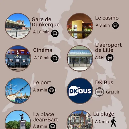 Apartament Escapade Vue *
